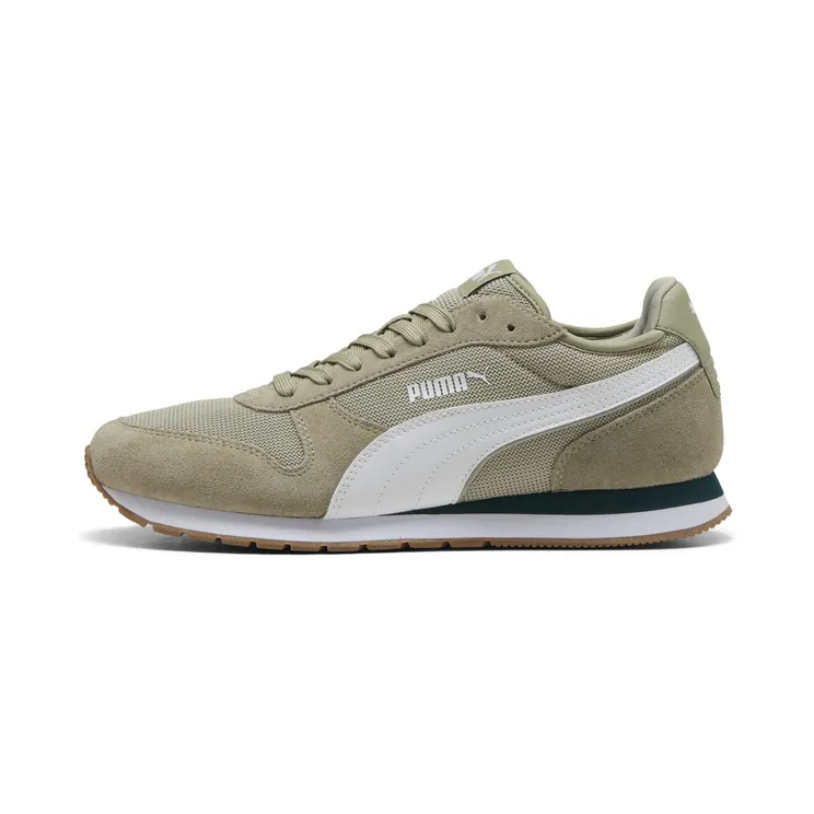 Puma ST MILER “Lux Army / Puma White / Gum” (401622_22)