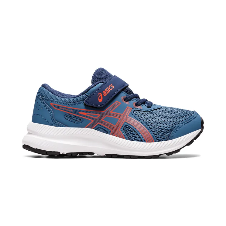Asics Contend 8 Ps Azure/Cherry Tomato (1014A258.401)