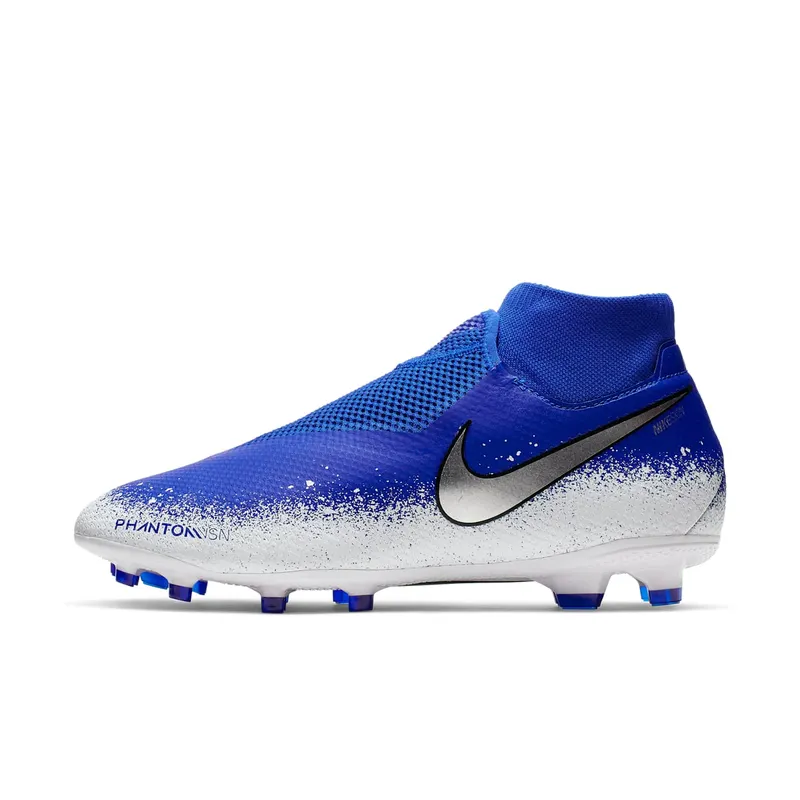 Nike Phantom Vision Pro DF FG Racer Blue Chrome (AO3266-410)