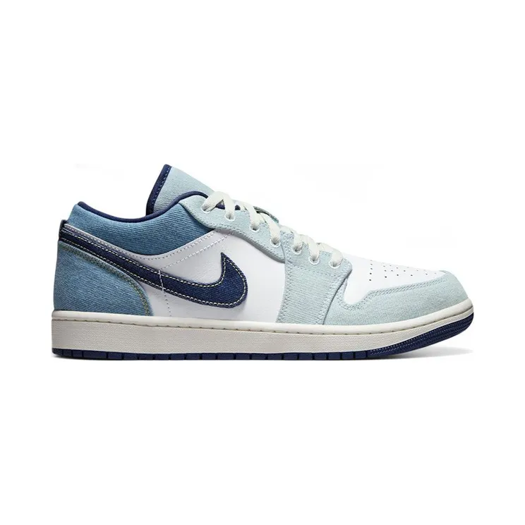 Jordan 1 Low SE Denim Star Blue (IH0648-141)