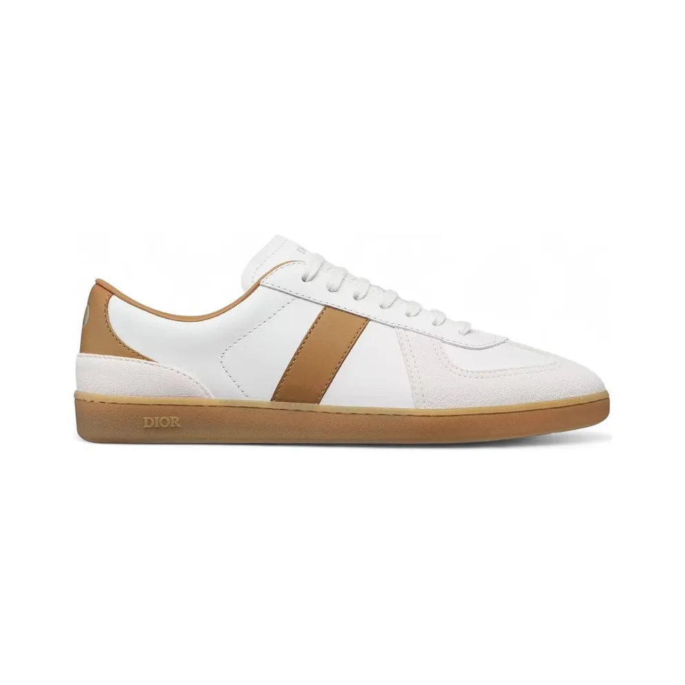 Dior B01 Matchpoint Sneaker White Cognac (3SN328ZRH_H076)