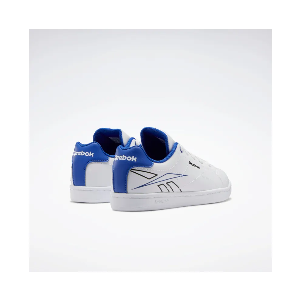 Reebok Royal Complete CLN 2 Shoes Cloud White / Cloud White / Bright Cobalt