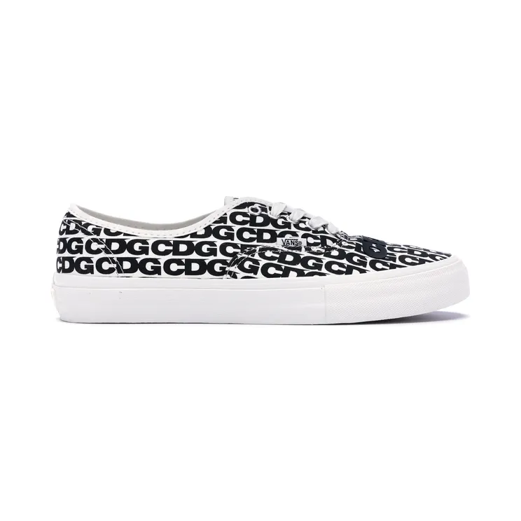 Vans Comme des Garcons x Authentic CDG Black/True White (VN0A33TASHM)