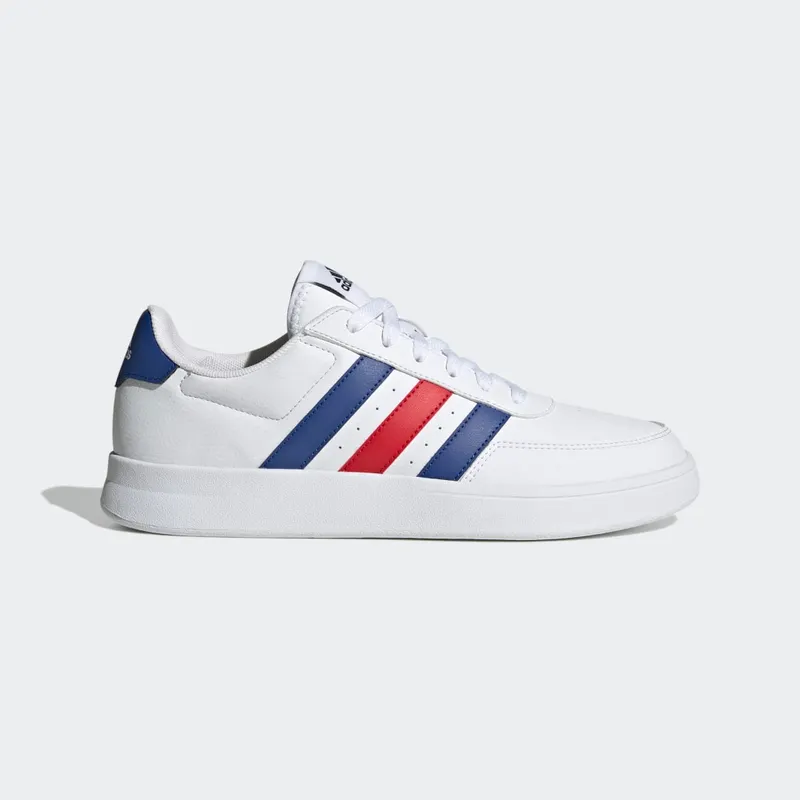 Adidas Breaknet 2.0 Cloud White / Semi Lucid Blue / Better Scarlet (HP9424)