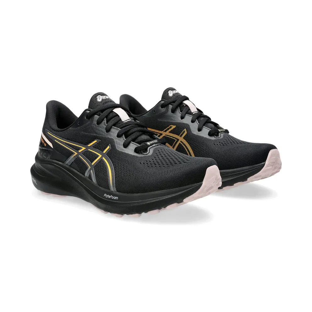 ASICS GT-1000 13 GTX Black Stadium Orange (1012B661-001)