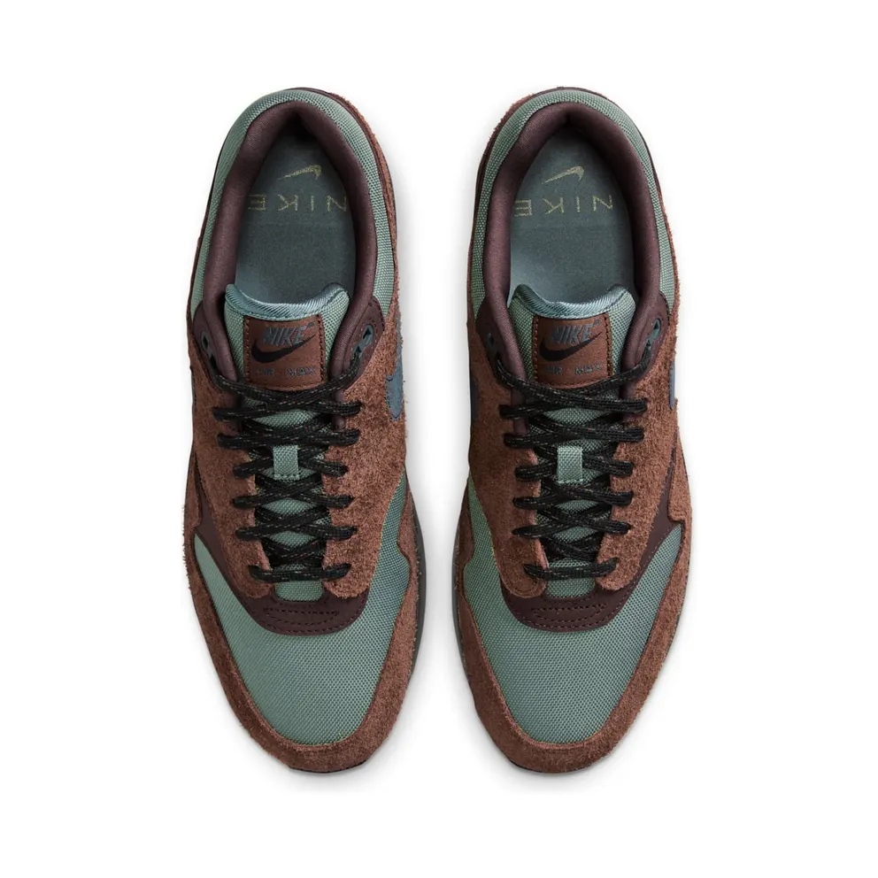 Nike Air Max 1 Brown/Baroque Brown/Black/Vintage Green (FZ3590-259)