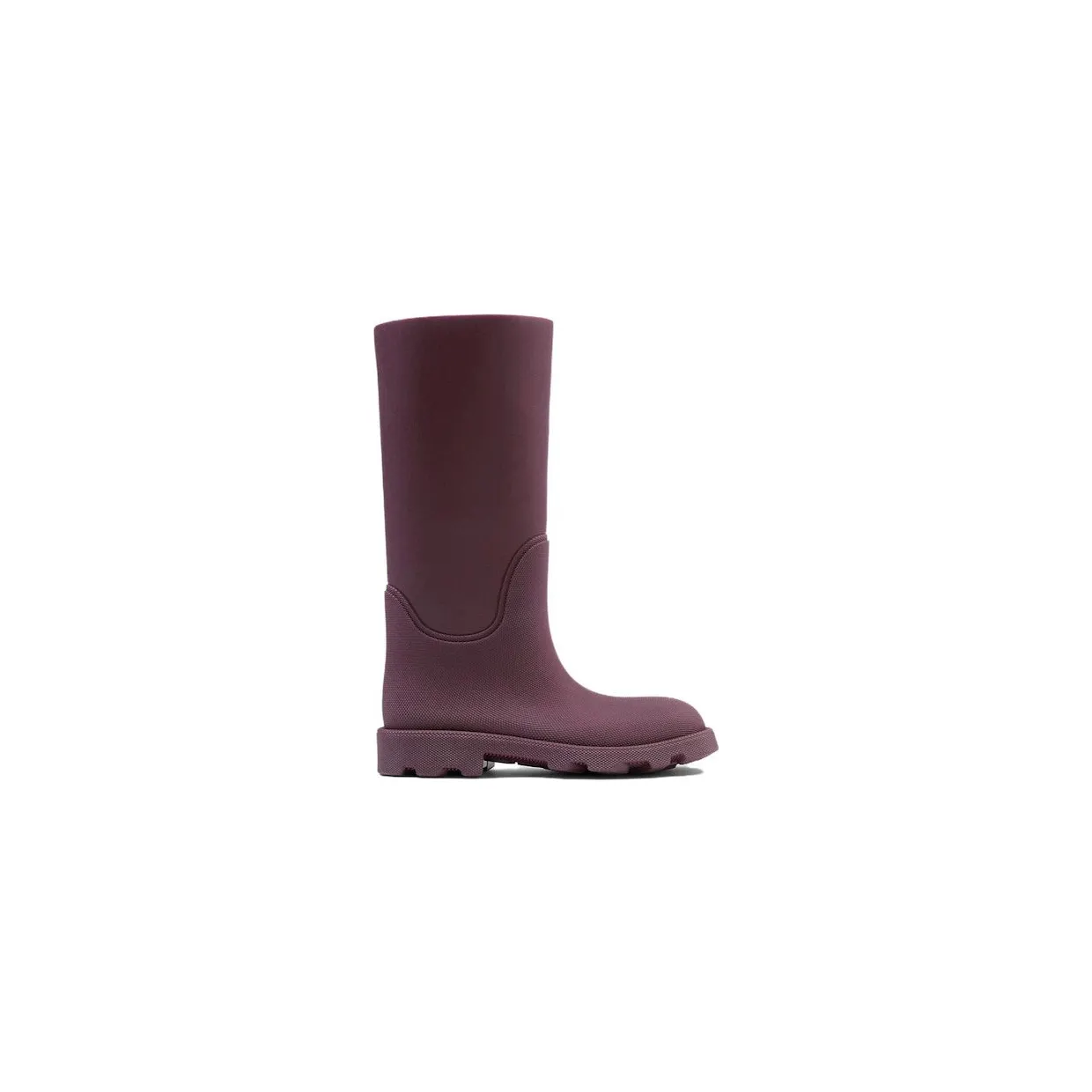 Burberry Marsh Rain High Boots Plum (8074467)