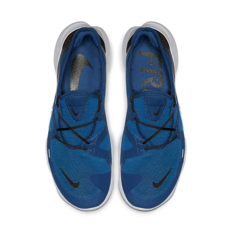Nike Free RN 5.0 Coastal Blue Coastal Blue/Platinum Tint-Black (AQ1289-403)