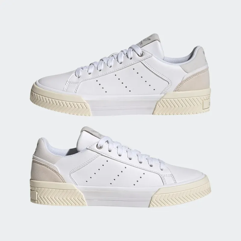 Adidas Court Tourino Cloud White / Cloud White / Grey One (GZ0829)
