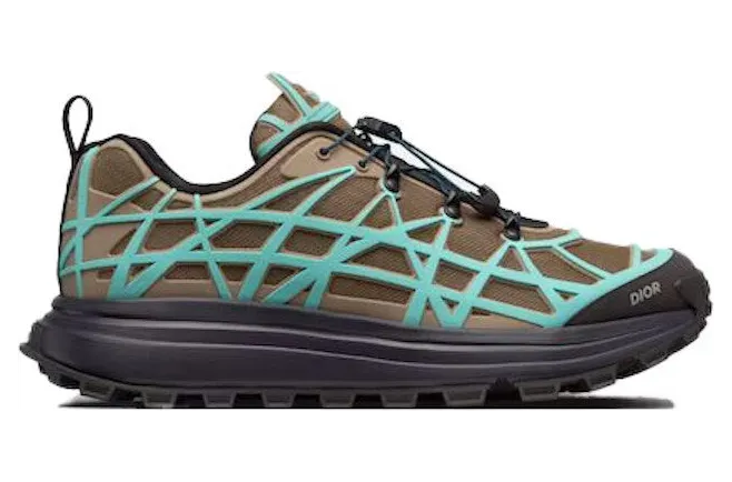 Dior B31 Runner Khaki Teal (3SN297ZUV_H561)