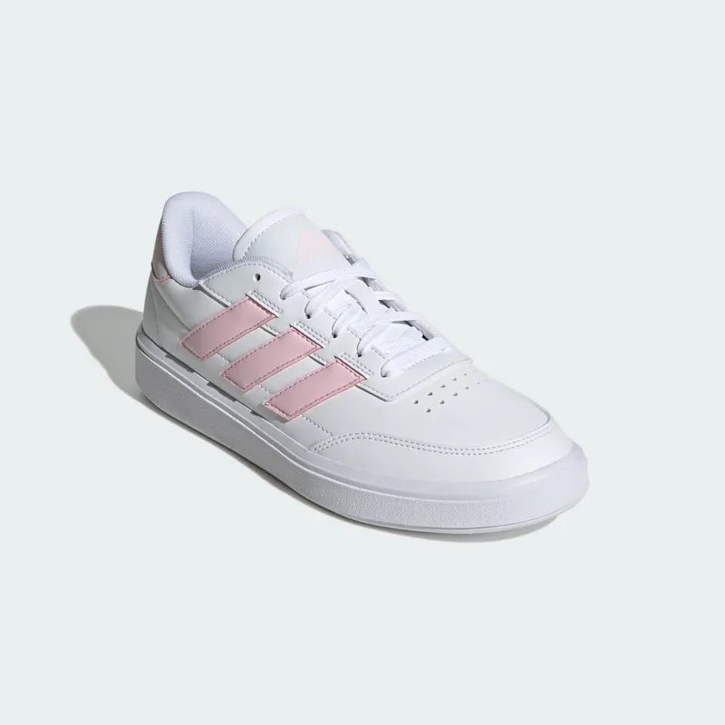 Adidas Courtblock Cloud White / Clear Pink / Almost Pink (IF6466)