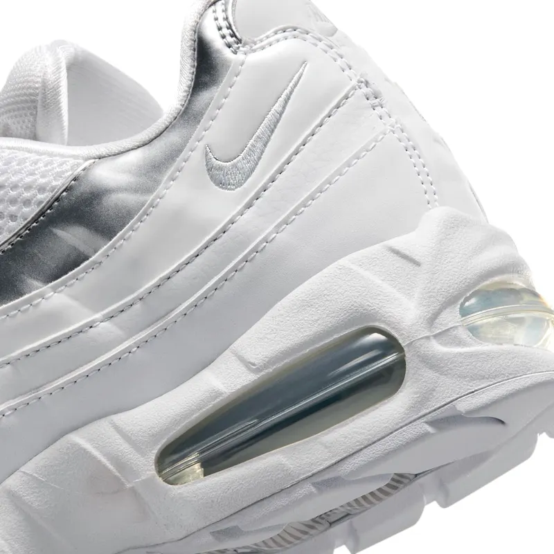Nike Air Max 95 White/Light Charcoal/Metallic Silver (IR1129-100)