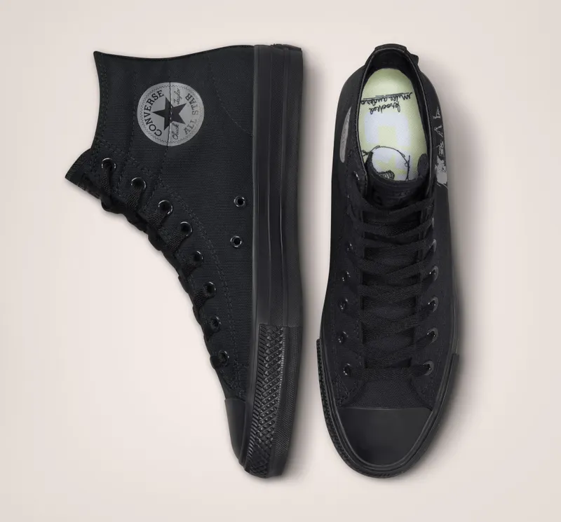 Converse CONS Chuck Taylor All Star Pro Mike Anderson Black/Black/Black