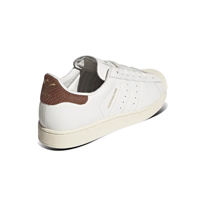Adidas Superstar Core White / Preloved Brown / Cream White (LA3521)