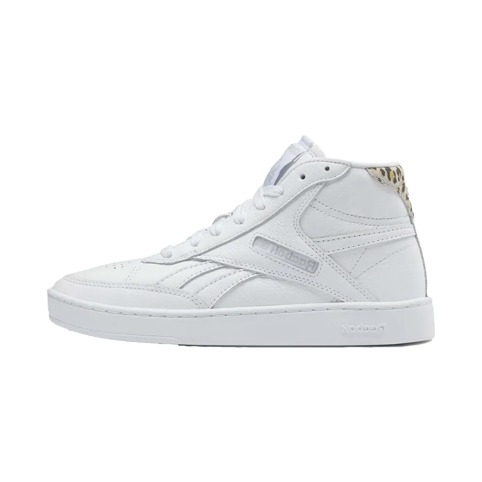 Reebok Club C Form High “White Leopard” (FZ6027)