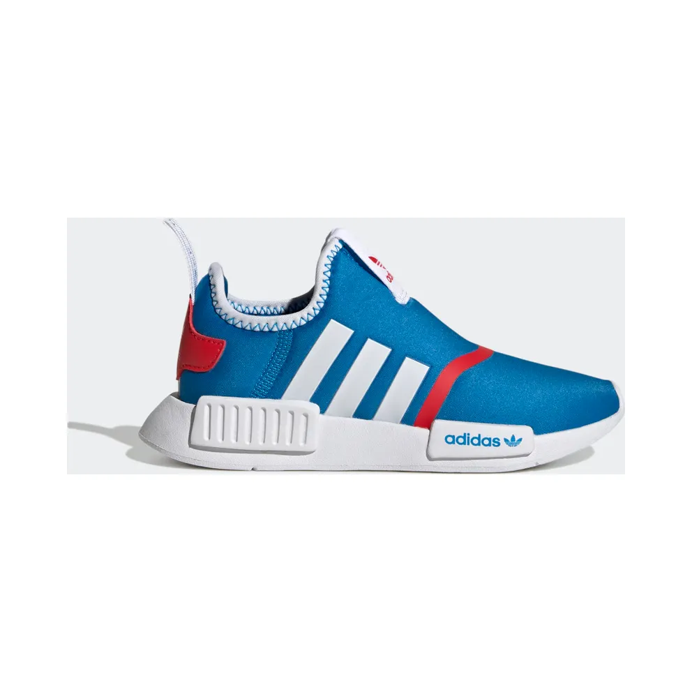 adidas NMD 360 Schuh Blue Rush / Cloud White / Vivid Red (GY9155)