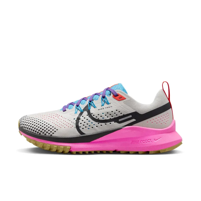 Nike React Pegasus Trail 4 Lightt Orewood Brown Dark Smokey Grey (FD0876-100)