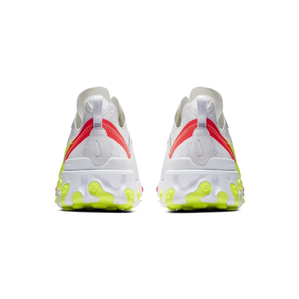 Nike React Element 55 White Crimson Volt White/Crimson-Volt (CJ0782-100)