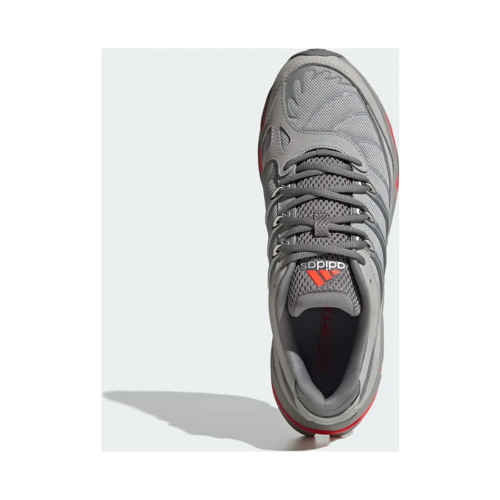 Adidas Adistar HRMY Grey Two / Silver Metallic / Solar Red (JQ8744)