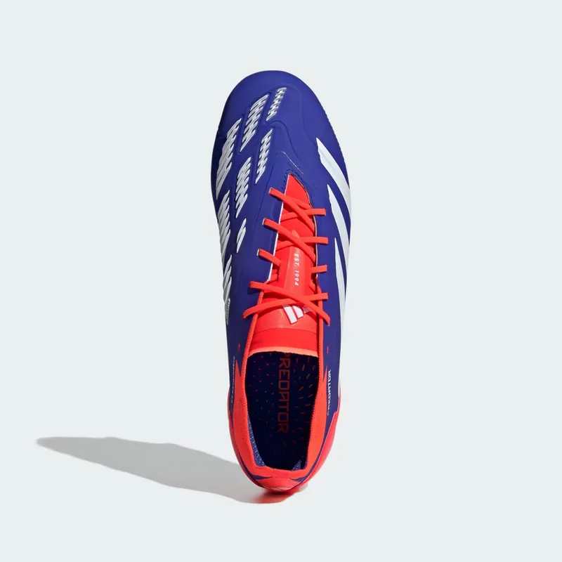 adidas Predator Elite SG Lucid Blue Cloud White Solar Red (IF6323)