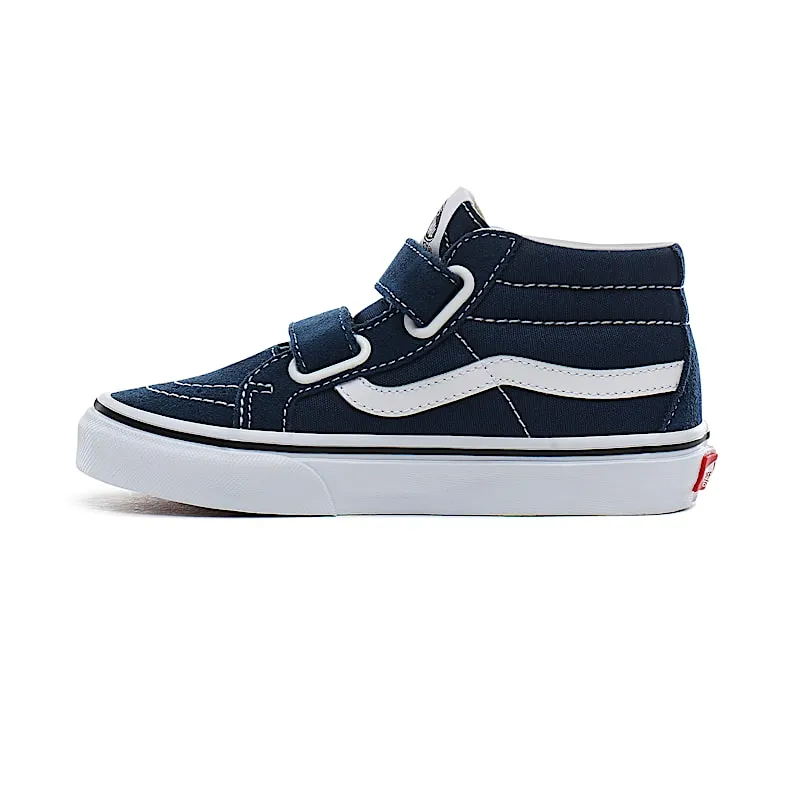 Vans Sk8-Mid Re-Issue V Gibraltar Sea (PS) Gibraltar Sea/True White (VN0A38HHT2S)