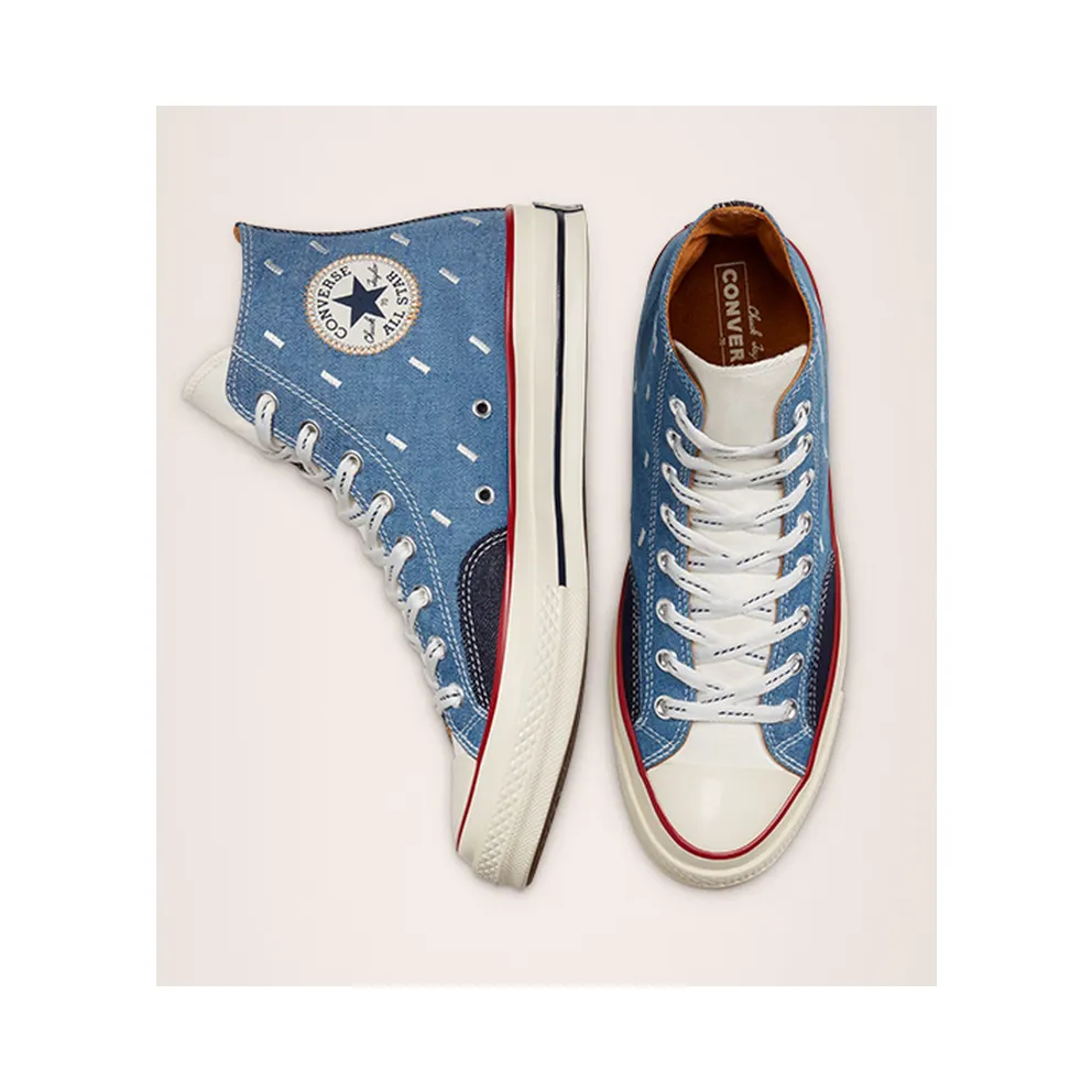 Converse Indigo Boro Chuck 70 High Top Blue/egret/midnight Navy (171064C)