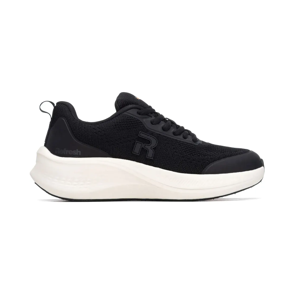 refresh-sneaker 175181-Black