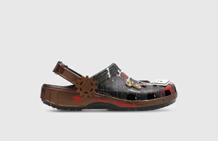Crocs Classic Clog – Jigsaw – “Jigsaw” (213832-90H)