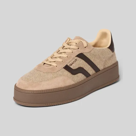 Gant mit Filzeinsätzen Nude (33538355G380)
