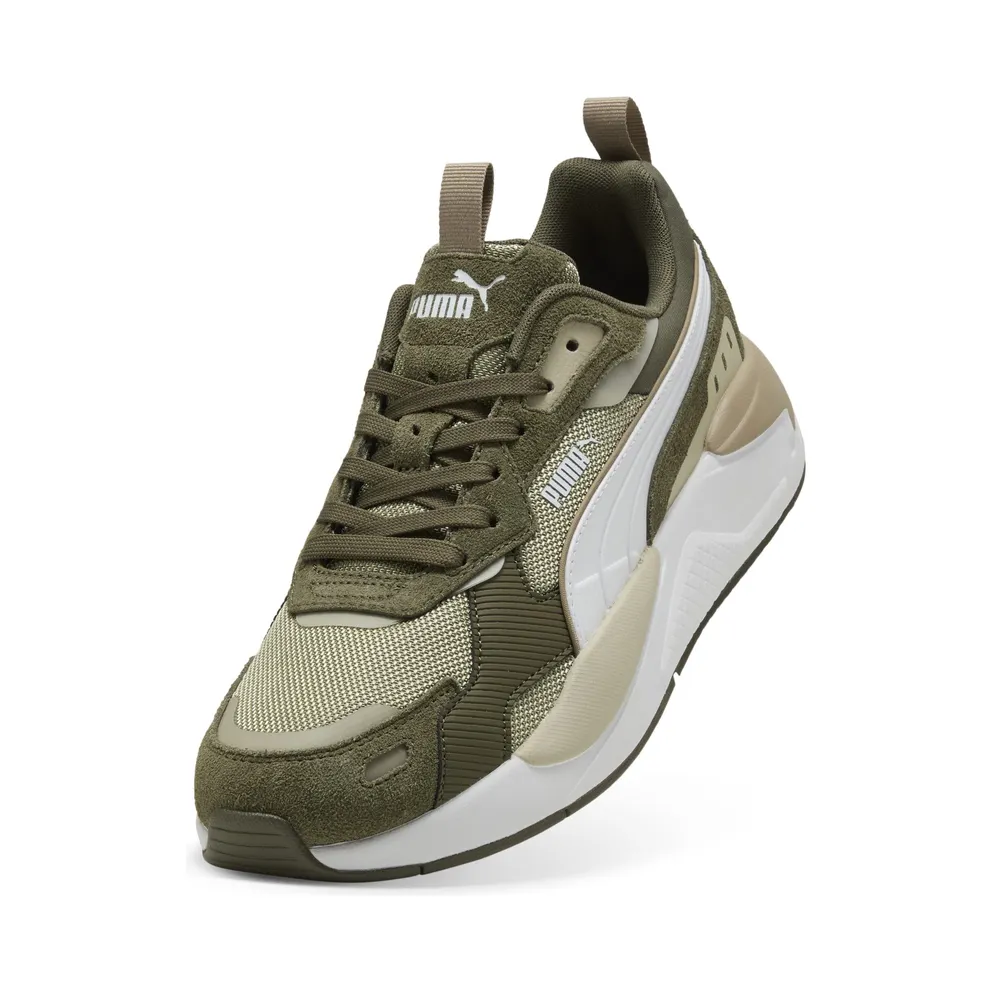 Puma X-Ray 3 SD “Lux Army / Puma White / Loden Green” (399668_08)