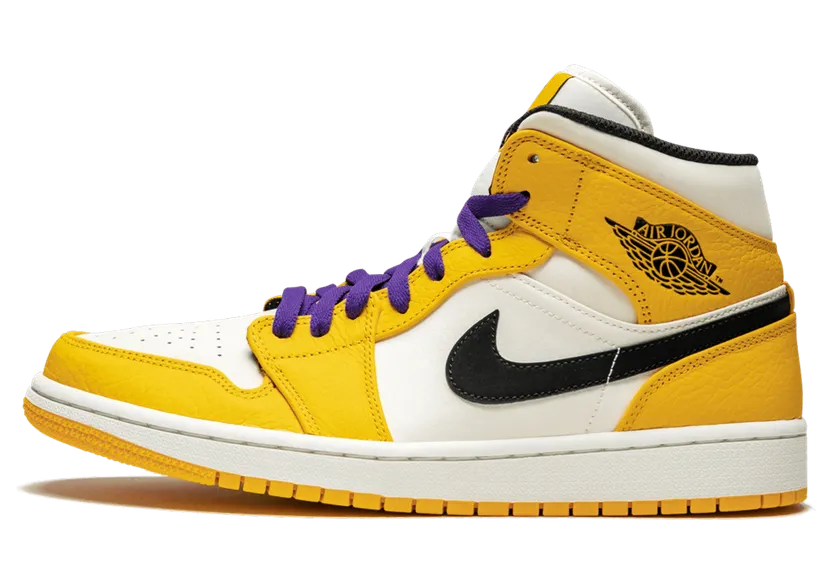 Air Jordan 1 Mid SE University Gold (852542-700)