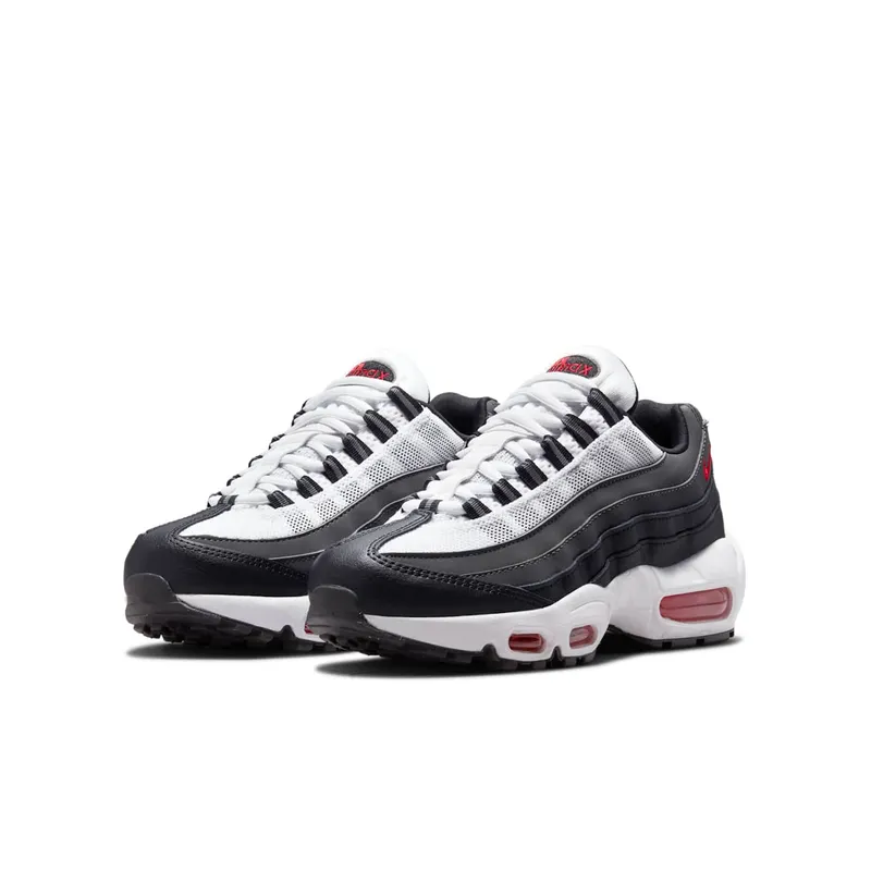 Nike Air Max 95 Recraft White Iron Grey University Red (CJ3906-105)