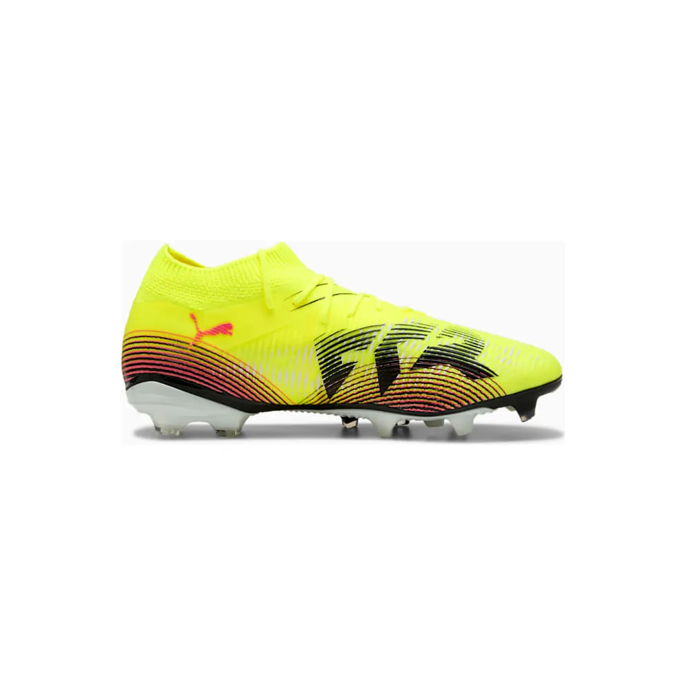Puma Fußballschuhe Puma Future 8 Yellow Alert / Puma Black / Sun Struck (108140-03)