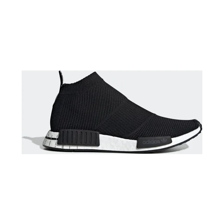 adidas NMD_CS1 Primeknit Schuh Core Black / Core Black / Cloud White (BD7733)