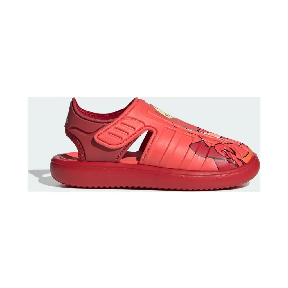 adidas Pixar Water Sandal Disney Better Scarlet Cloud White (IH1232)