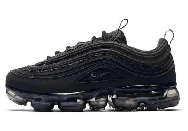 Nike Air VaporMax 97 Triple Black (GS)