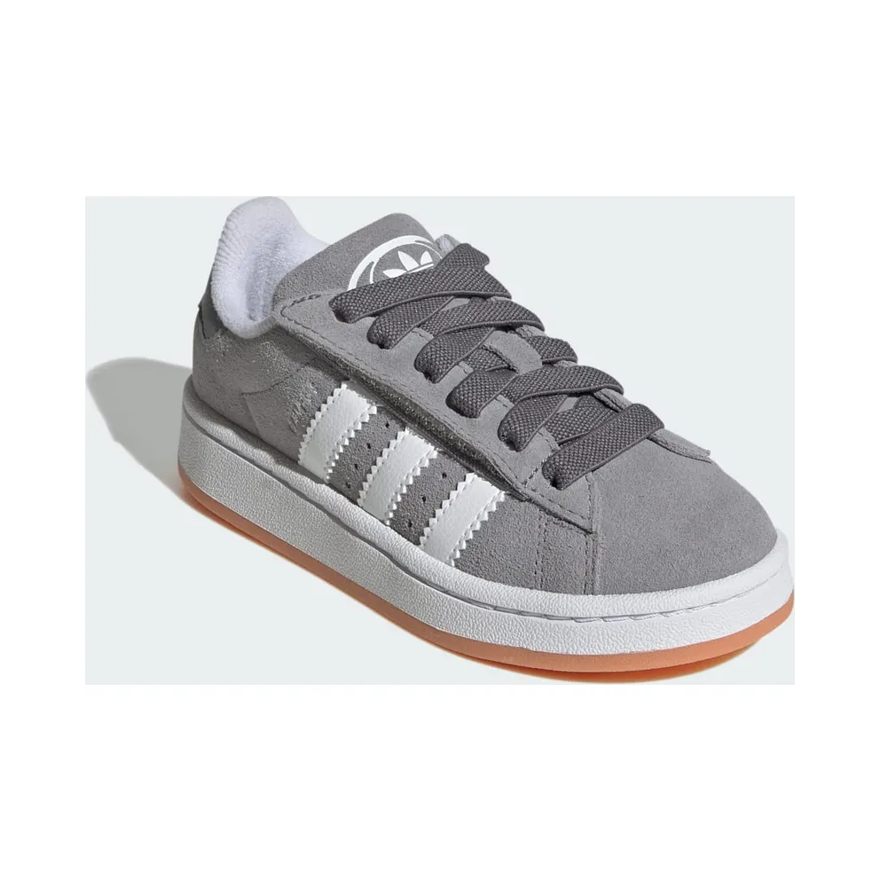 Adidas Campus 00s Comfort Closure with Elastische Veters Kids Grey Three / Cloud White / Cloud White (JQ6384)