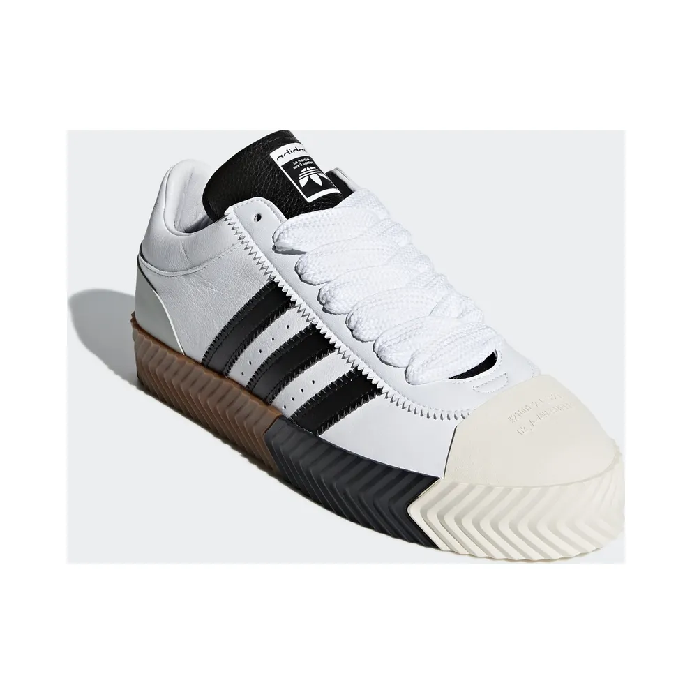 adidas AW Skate Super Alexander Wang White Black White/Core Black/Tech Silver (F35295)