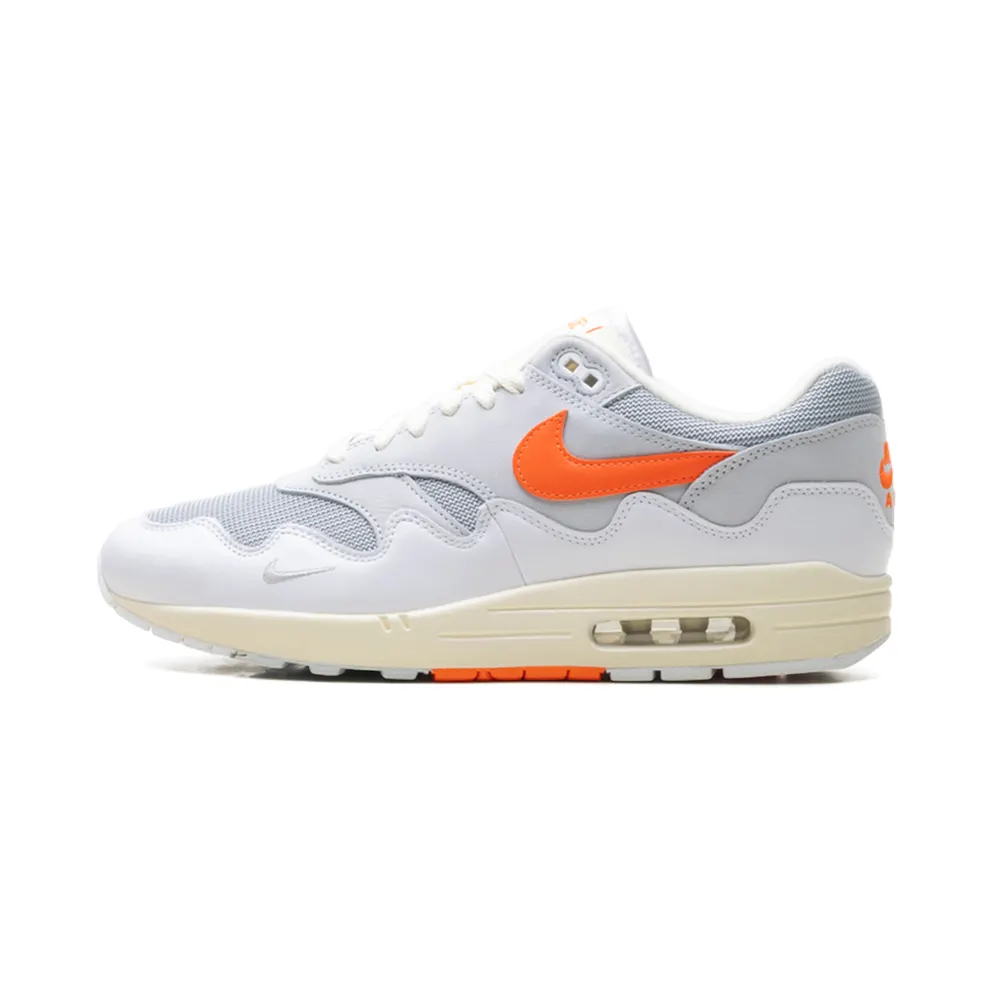 Nike Air Max 1 “Patta Waves White Hyper Crimson (With Bracelet)” (II7055-100)