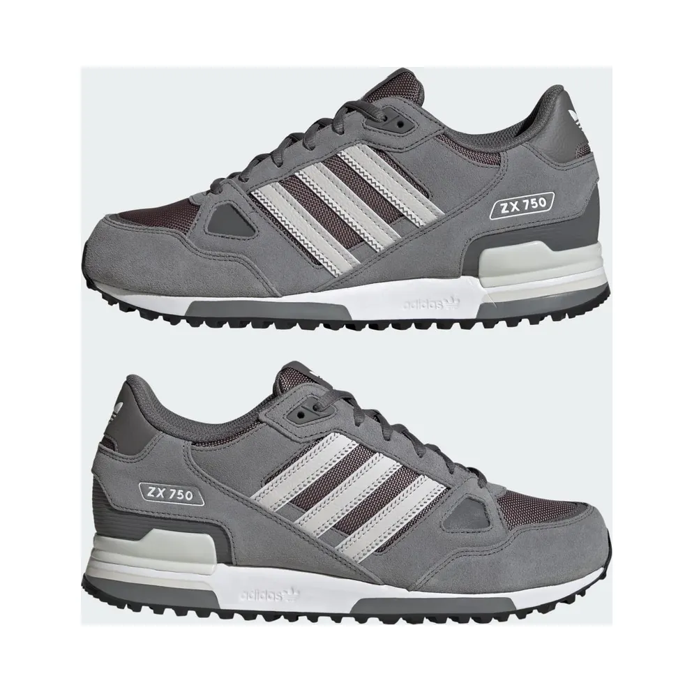 Adidas ZX 750 Shoes Grey Four / Grey One / Cloud White (LA1965)