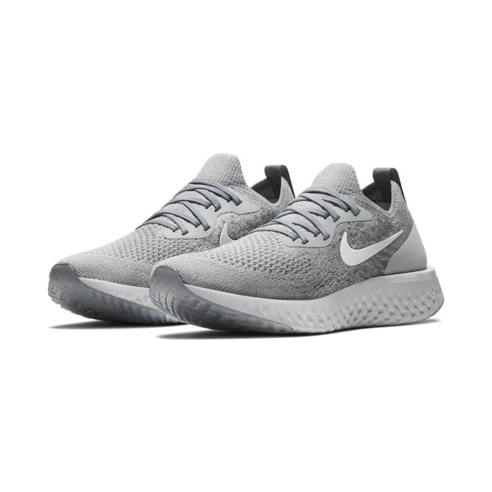 Nike Epic React Flyknit Wolf Grey (W) Wolf Grey/White-Cool Grey-Pure Platinum (AQ0070-002)