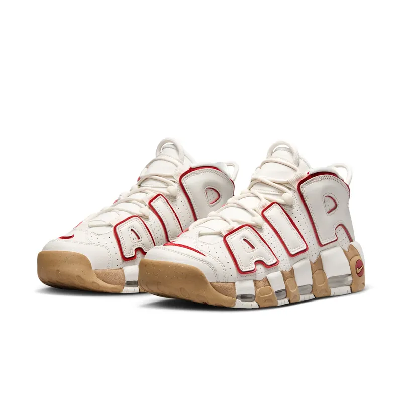Nike Air More Uptempo Phantom Gym Red Gum (DV1137-002)