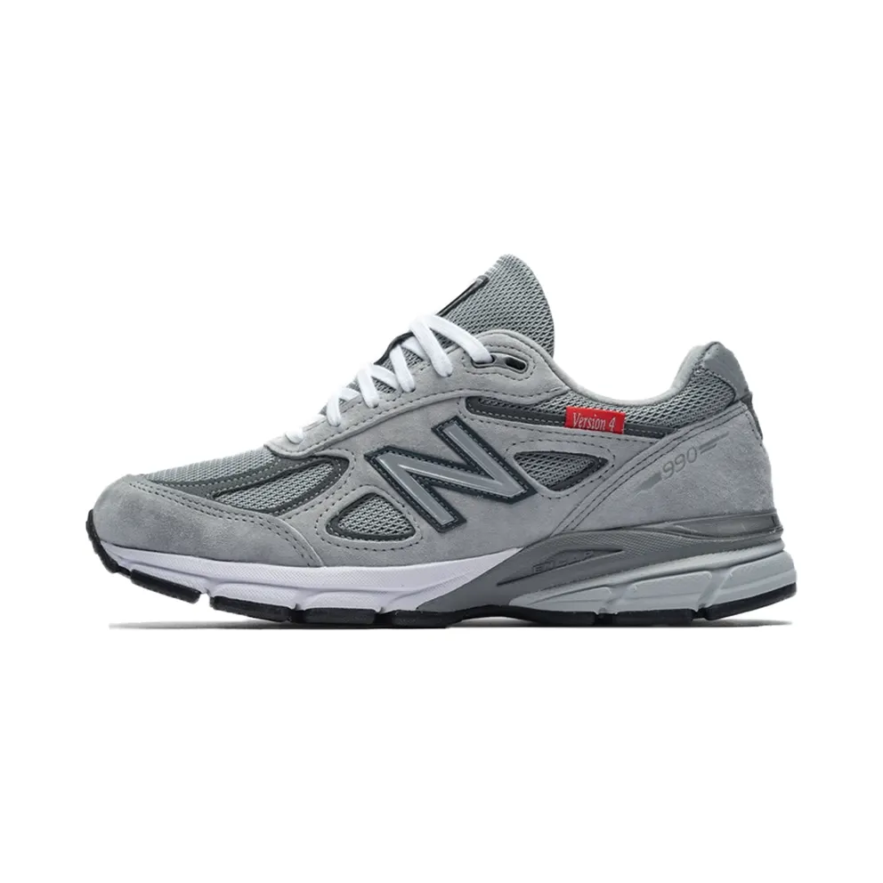 New Balance 990v4 Grey Red (M990VS4)