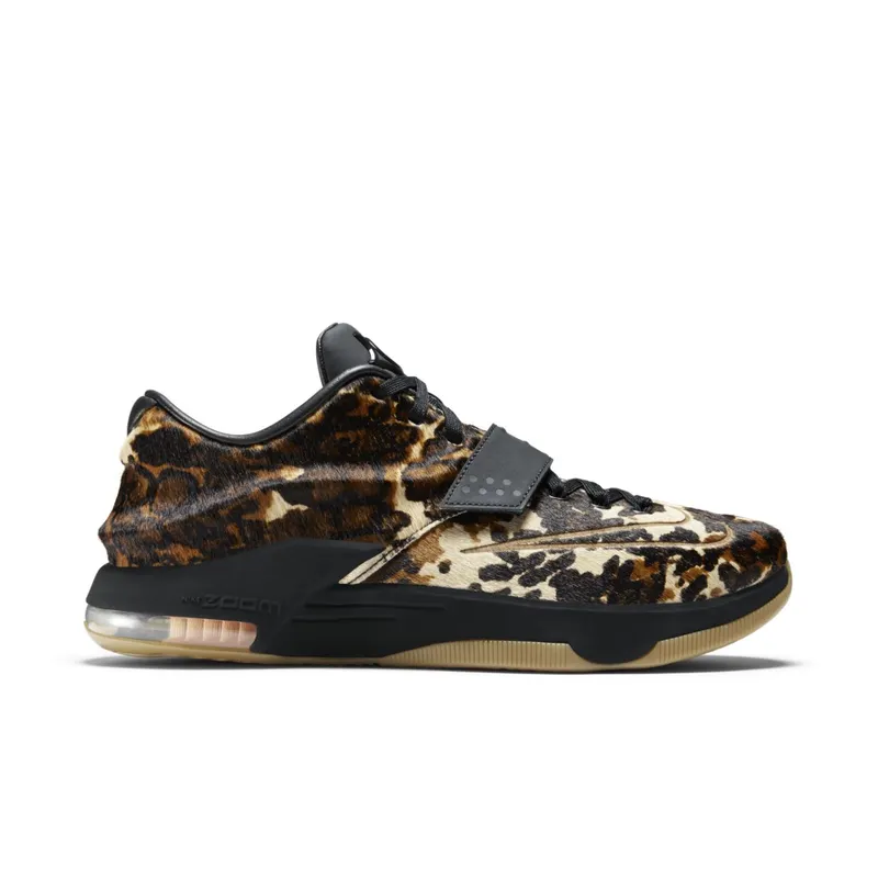 Nike KD 7 Longhorn State Black/Sail (716654-001)