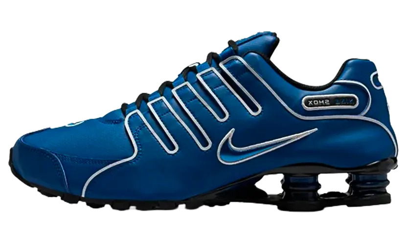 Nike Shox NZ “Court Blue” (IQ0572-402)