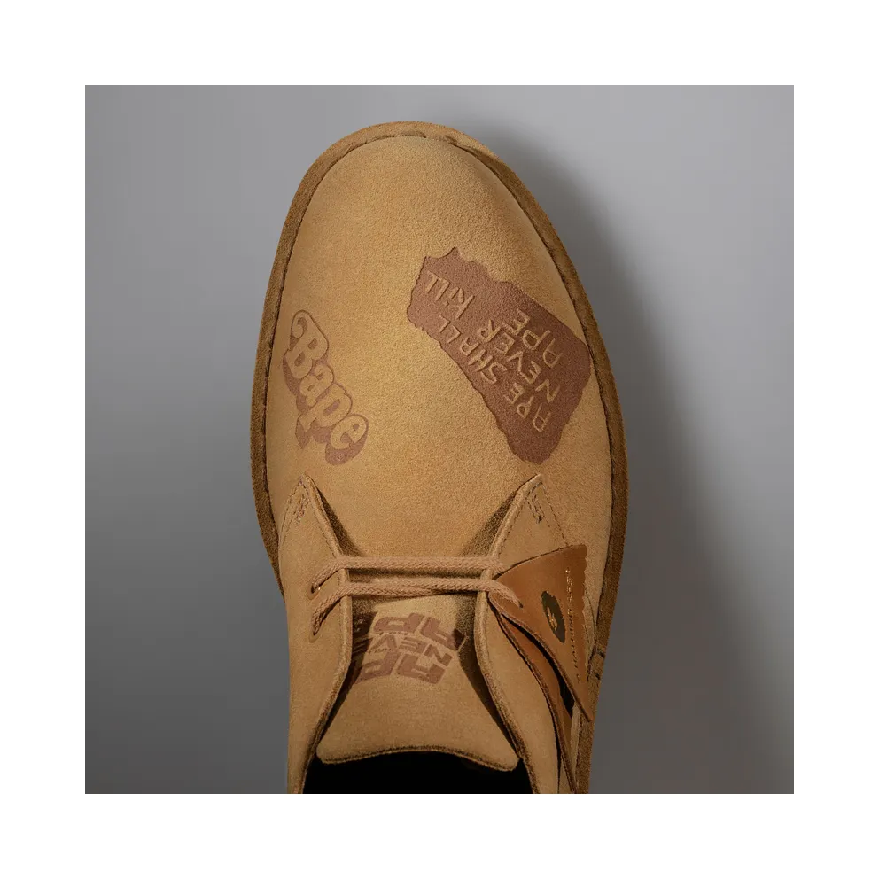 Clarks Desert Boot Bape Oak Embossed Oak (26149861)