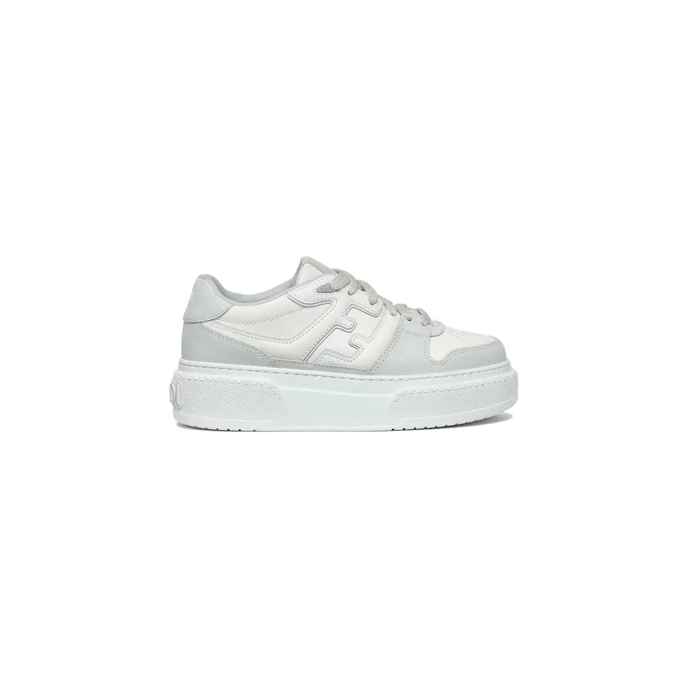 Fendi Match Platform White Grey (8E8571AOMN F1PYS)