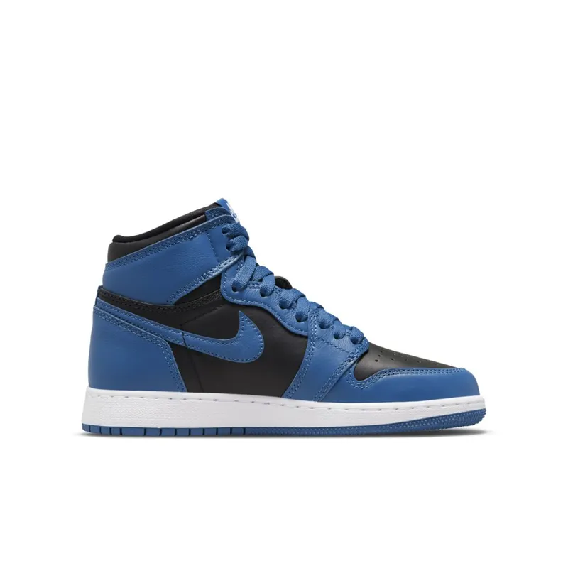 Jordan 1 Retro High OG Dark Marina Blue (GS) (575441-404)