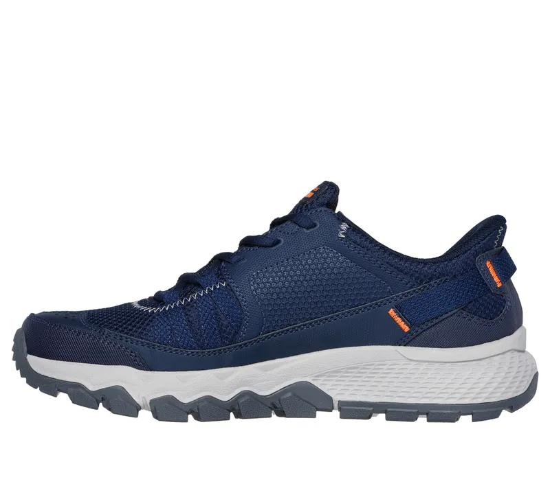 Skechers Slip-ins: Dynamite AT – Escapar – Marine / Orange – “Blue” (237634 NVOR)