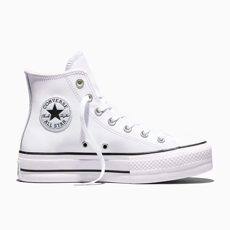 Converse Chuck Taylor All Star Platform Leather High-Top (561676C)